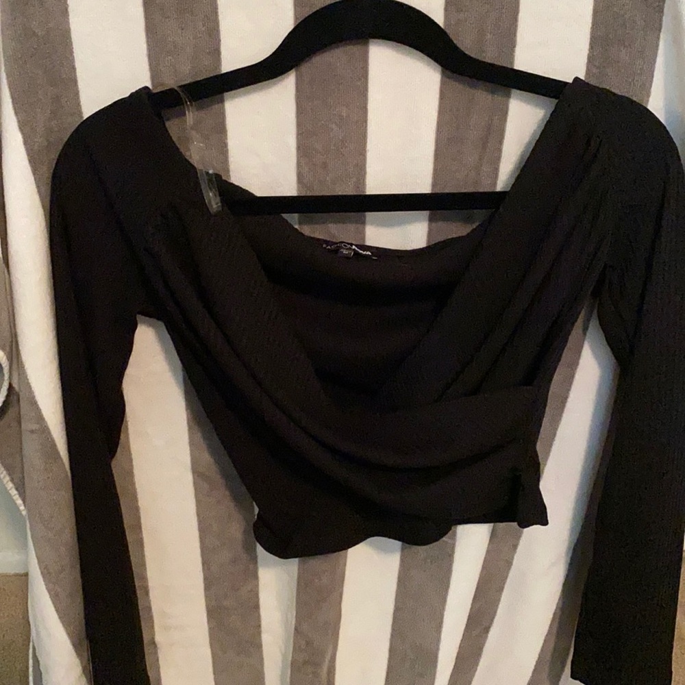 Fashion Nova Cropped Top